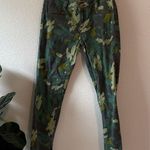CAbi  Green Camo Skinny Jeans with zipper details 2 Photo 0