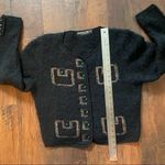 Handknit sweater, mohair/wool blend Size undefined Photo 8