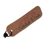 NWT Tickled Pink Dark Red Floral Knit Head Band Ear Warmers Photo 6