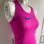 Nike Dri-FIT magenta Racerback tank top Photo 1