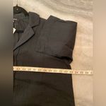 Madewell NWT Size XS Black Crinkle Cotton Soft Gauze Cover-Up Mini Shirtdress Photo 11