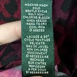 Ralph Lauren Lauren Purple/Burgundy Black Stretch Jersey Ruched Details Dress 8 Photo 11