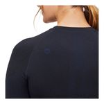 FIGS NWT  Salta Seamless Longsleeve Underscrub Navy Size L Photo 2