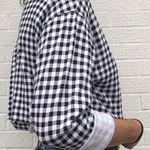 Urban Outfitters Gingham Mock Neck Photo 2