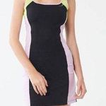 Urban Outfitters Out From Under Baby Bleu Colorblock Slip Dress Photo 0