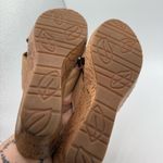 Born concept boc Beige Tan Cork Wedges Size 11 Photo 5