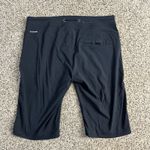 Columbia  Anytime Outdoor Long Shorts Size 10 Black Bermuda Outdoor Casual Photo 2