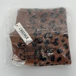 L'Agence L’AGENCE Felicia Off The Shoulder Leopard Sweater Dress Size Large New w/ Tags! Photo 4