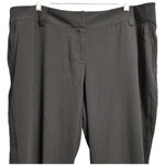 Eileen Fisher Black Belt Loop Dress Pants Slacks Size XL Photo 1