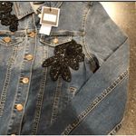 Nanette Lepore  Jean Jacket size Small Photo 5