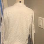 Forever 21 white ruffle sweatshirt Photo 3