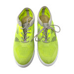 Clarks somerset size 9.5 m womens lace up yellow taupe 15190 26115503 Photo 1