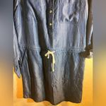 Orvis Blue Jean Jacket with Rolled Sleeves and Waist Tie Photo 5