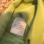 Equipment  Femme Green Silk Mini Skirt‎ - Sample - Size 4 - Cute Summer Photo 4