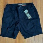 5.11 NEW  Tactical Women’s Size 14 Taclite Pro Shorts Dark Navy Photo 0