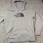 The North Face  Women's Gray Pullover Hoodie Size L Photo 0