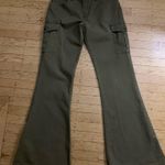 Mudd 90s Green Cargo Flare Pants Photo 0