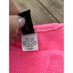 Raisin's Vintage 80s  Pink High Waist Summer Swimsuit Bikini Set Size L(9-11) Photo 3