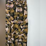 Democracy Printed Cotton Crop Wide Leg Pull On Pockets Pants Women’s Sz XL Photo 5