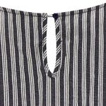 Derek Heart 1X Gray Stripe Chambray Button Down Romper 100% cotton Pocket Preppy Photo 4