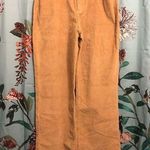 Hollister NWT- women ultra High-Rise Corduroy pants - R17/33 - light brown/gold Photo 0