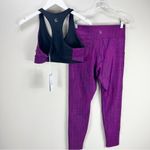 Johnny Was SET CALME  Endurance High Waist Leggings & Endurance Sports Bra Medium Photo 7
