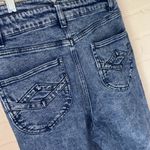 FAHERTY denim Jeans Rikki Organic Cotton Flared ankle New no tags 27 Blue Photo 4