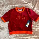 FILA Rare  Emiliana Velour Ringer Photo 1