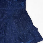 TJ Maxx Navy Blue Polka Dot Romper Photo 2