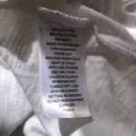 a.n.a. Love More Short Sleeve Women's Casual Top Size L White Size L Photo 7