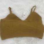 Aerie OFFLINE By  Seamless Washed Rib Sports Bra Athletic Sportswear Green XL NWT Photo 0