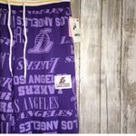 Nba NWT  LA Lakers Purple Wide Leg Pants Photo 5