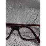 Ellen Tracy  Eyeglasses Frames MONTERREY Wine Marble Cat Eye Full Rim 52-15-135 5 Photo 5