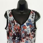 Vera Wang Simply Vera  multicolored dress Photo 5
