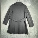 Laundry by Shelli Segal Laundry Shelli Segal Coat Womens Large Petite Gray Pea Coat Neutral Minimalist Photo 2