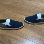 Birdies The Swift Suede Shoe In Navy Size 6 Photo 4