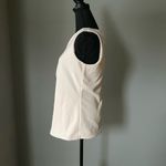 Ann Taylor Factory Faux Wrap Blousee with back zipper closure Pink Photo 3