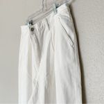 Madewell The Harlow Wide-Leg Jeans White Size 32 Photo 4
