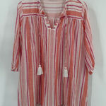 Roller Rabbit  striped tunic swim cover up size‎ small Photo 0