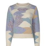 Rebecca Taylor LA VIE  Fluffy Aire Sweater Rent the runway Preloved XS $395 Photo 5