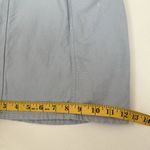 Sincerely Jules Womens Pants Size XL Blue Wide Leg Linen Blend Beach Travel Photo 6