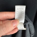 J.Jill  Pure Jill Tunic Dress Sz Large Grey Black Cowl Neck Long Sleeve Comfort‎ Photo 6