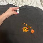 T Shirt Brown Size XL Photo 3