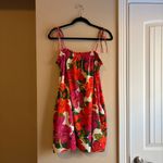 Show Me Your Mumu Red and Pink Floral Dress Photo 1