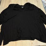 Lane Bryant Lane bryantt black short sleeve shirt top Photo 0