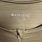 Athleta  Pacifica Illume UPF Fitted Long Sleeve Shirt In Shadow Olive Size Medium Photo 2