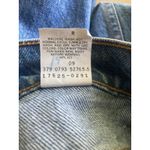 Levi's 525 Vintage (1993) Jeans 7 JR 25x32 Blue High Rise Tapered USA Denim 90s Photo 9