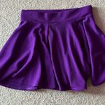 Purple Skirt Size L Photo 2