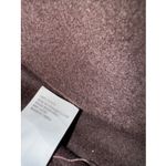 Vintage 100% Wool Brown Hat With Mesh Ruffle OS Kentucky Derby Church Photo 6