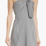 Sam Edelman  Elegant Black and White Gingham Dress 👗 Photo 0